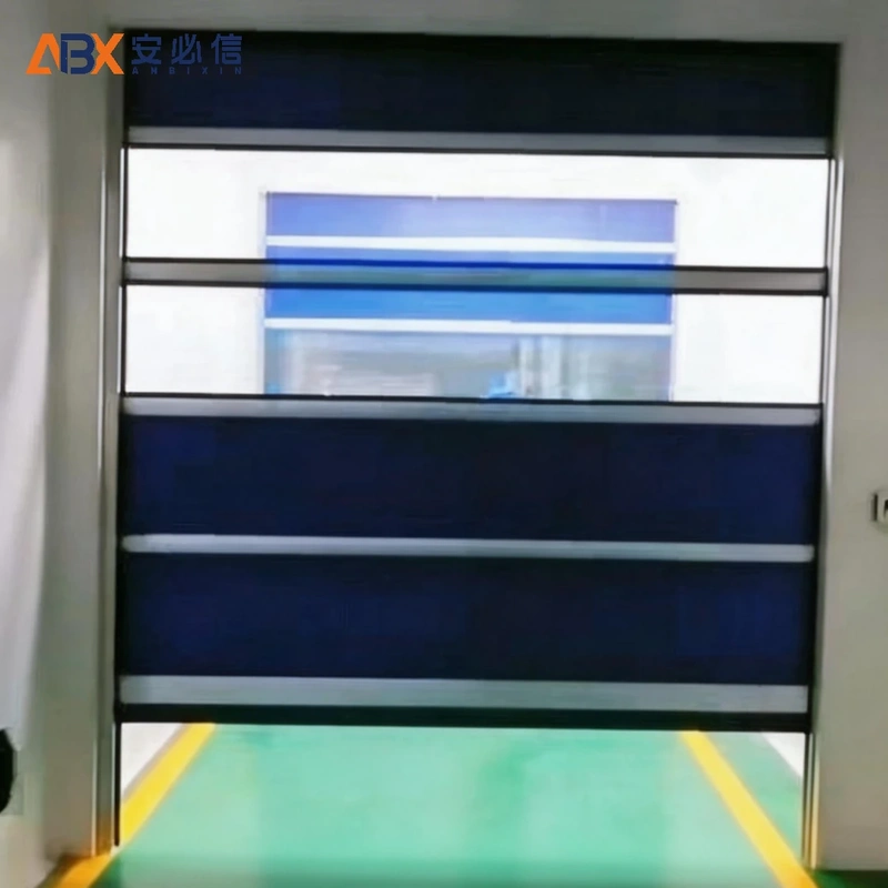 汉中感应快速门