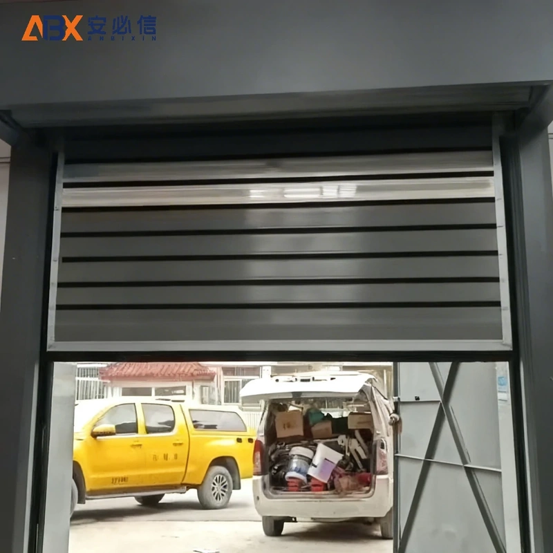 汉中消防高速门