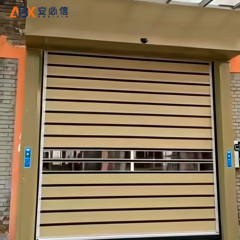 汉中铝质快速门